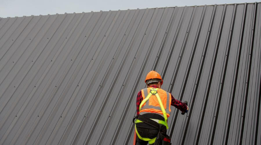 Professional Flat Roofing Installation in Posen, MI